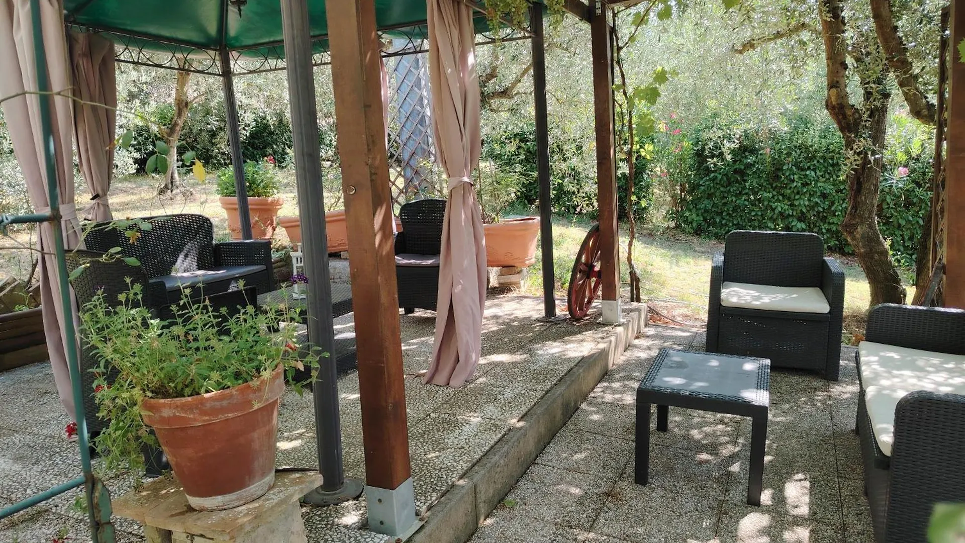 Apartmán Appartamenti Leccino E Moraiolo Montecchio